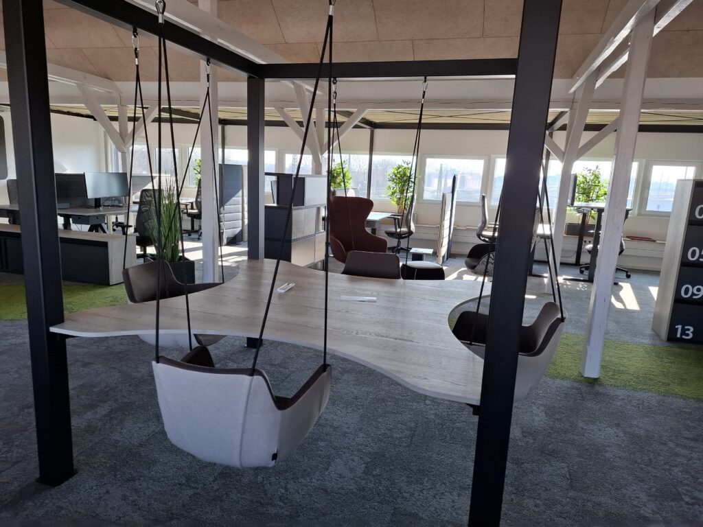 Eselsbrücke Besprechungstisch Coworking-Space