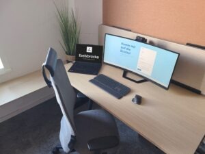 Ein Arbeitsplatz bei uns