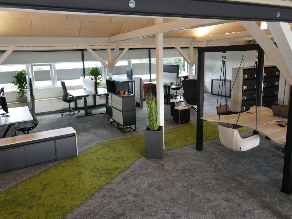 Der Coworking-Space Eselsbrücke