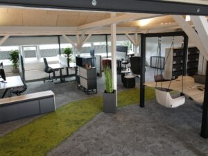 Einblick in den Coworking-Space
